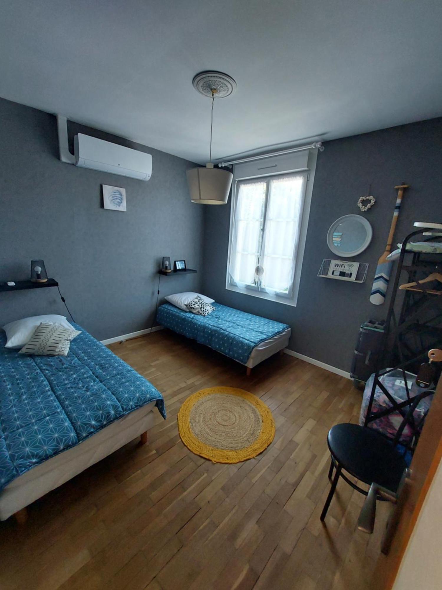 Chez Marie Hotel Drosnay Ngoại thất bức ảnh