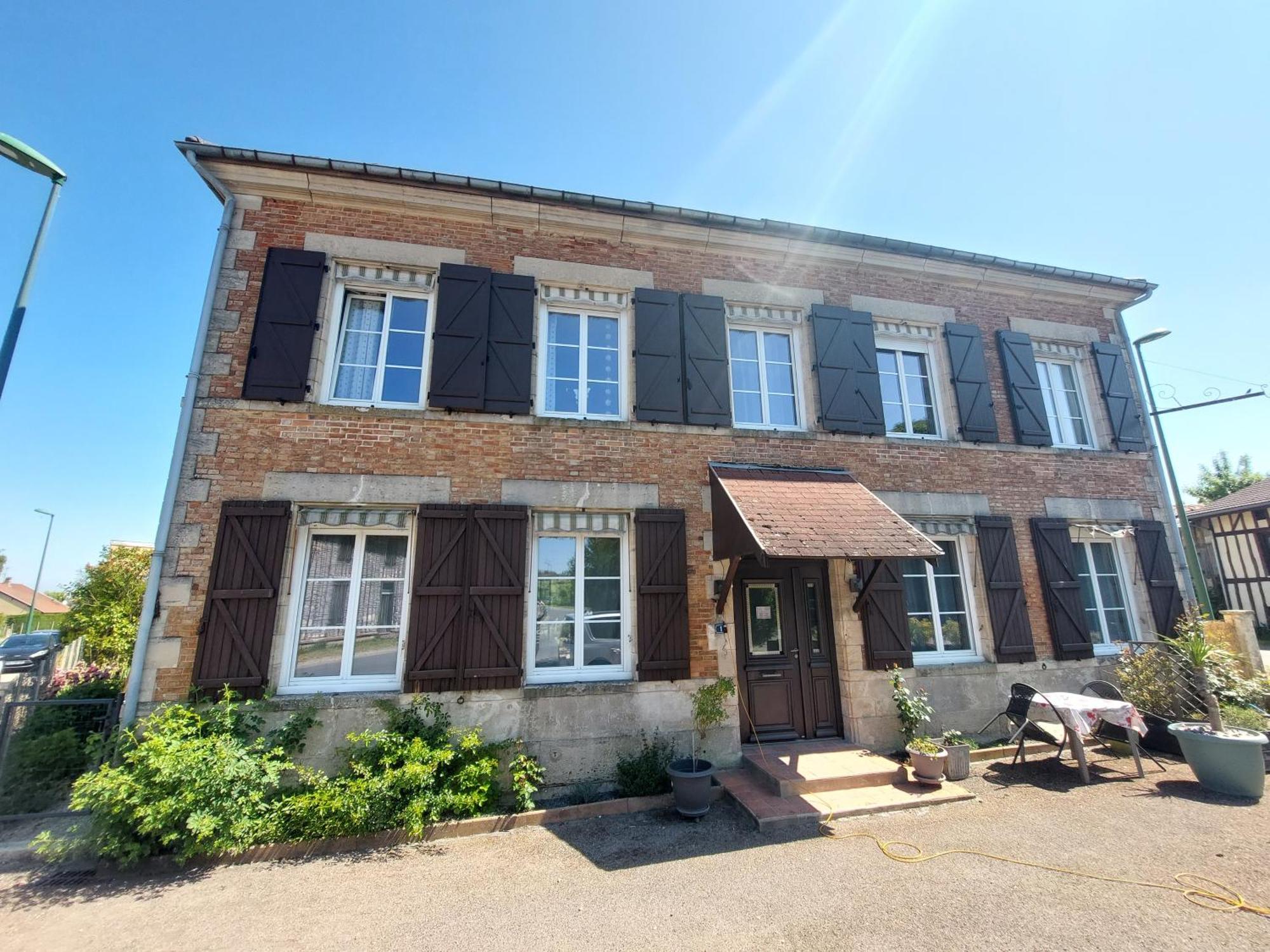 Chez Marie Hotel Drosnay Ngoại thất bức ảnh